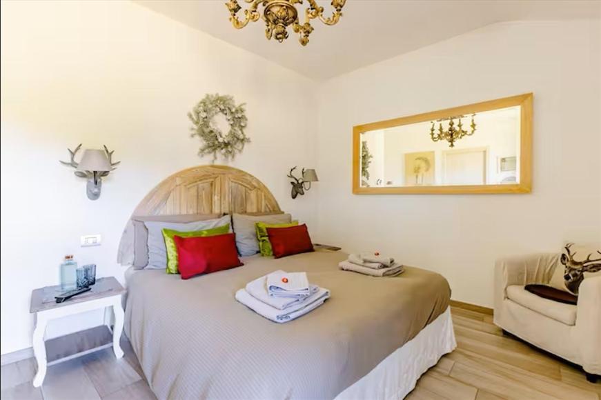 B&B Haus Senter Trambileno Exteriér fotografie